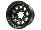16" x 8" 6X139,7 ET-27 Steel Wheel Sputnik Gloss Black OFD