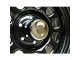 16" x 8" 6X139,7 ET-27 Steel Wheel Sputnik Gloss Black OFD