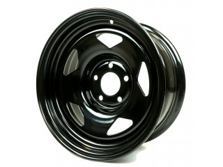 15" x7" 5x114,3 ET-12 Steel Wheel Sirius Gloss Black OFD