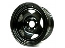 15" x7" 5x114,3 ET-12 Steel Wheel Sirius Gloss Black OFD