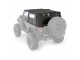 Jeep Wrangler JK 2D (2007-2009) Soft Top Black Diamond Smittybilt
