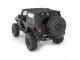 Jeep Wrangler JK 2D (2007-2009) Soft Top Black Diamond Smittybilt
