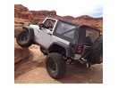 Jeep Wrangler JK 2D (2007-2009) Soft Top Black Diamond Smittybilt