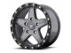 18" x 8,5" 5x110 ET35 Alloy Wheel AX194 Grey ATX