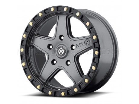 18" x 8,5" 5x110 ET35 Alloy Wheel AX194 Grey ATX