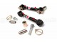 Jeep Grand Cherokee WJ Lift 4" - 6" Front Disconnect Sway Bar Links JKS