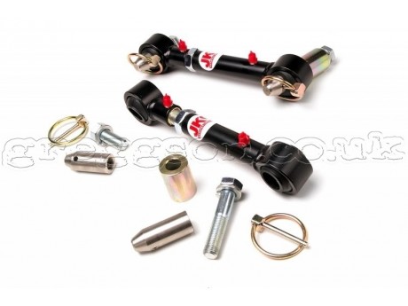 Jeep Grand Cherokee WJ Lift 4" - 6" Front Disconnect Sway Bar Links JKS
