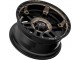 17" x 8" 6x139,7 ET 18 Alloy Wheel XD840 Spy II Satin Black/Dark Tint XD Series