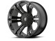 20" x 9" 6x135/6x139,7 ET30 Alloy Wheel XD778 Monster Matte Black XD Series