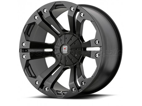 20" x 9" 6x135/6x139,7 ET30 Alloy Wheel XD778 Monster Matte Black XD Series