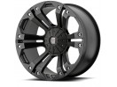20" x 9" 6x135/6x139,7 ET30 Alloy Wheel XD778 Monster Matte Black XD Series