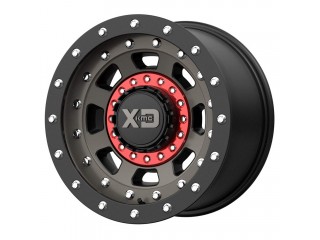 20" x 9" 5x127 / 5x139,7 ET0 Alloy Wheel XD137 FMJ Satin Black/Dark Tint Clear Coat XD Series