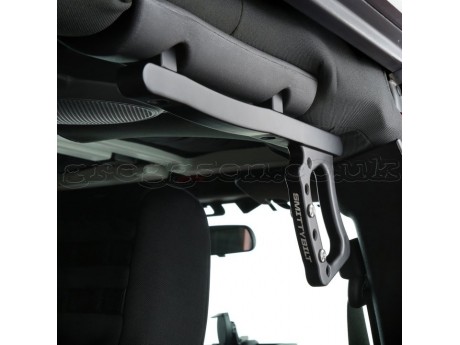 Jeep Wrangler JL / JLU Grab Handles Rear Smittybilt