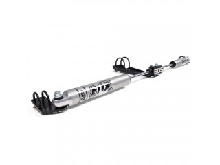 Jeep Wrangler JK Dual Steering Stabilizers 2.0 Kit FOX