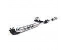 Jeep Wrangler JK Dual Steering Stabilizers 2.0 Kit FOX