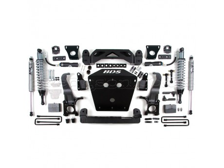 Toyota Tundra (2016-2018) Lift 7" Suspension Lift Kit Coil Over BDS