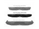Jeep Wrangler JL / JLU / JL 4XE Rear Straight Bumper Trailline Go Rhino