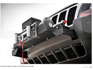 Jeep Grand Cherokee WJ WG Winch Mounting Plate Rough Country