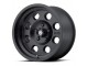 17" x 8 ET0 5x127 Alloy Wheel Black Model 199 ATX