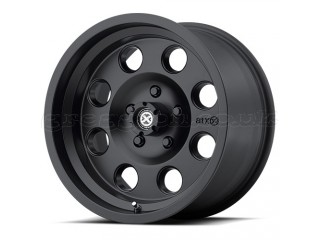 17" x 8 ET0 5x127 Alloy Wheel Black Model 199 ATX