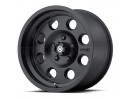 17" x 8 ET0 5x127 Alloy Wheel Black Model 199 ATX