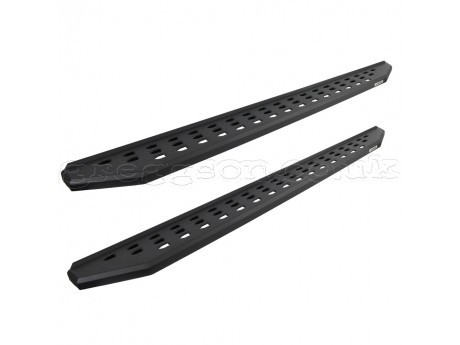 Jeep Gladiator JT Side Steps RB20 Texture Powder Coat Go Rhino