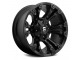 18" x 9" 6x135 / 6x139.7 ET1 Alloy Wheel D560 Vapor Matte Black Fuel