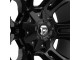 20" x 9" 5x114.3 / 5x120 ET35 Alloy Wheel D560 Vapor Matte Black Fuel