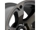 17" x 9" 6x139.7 ET20 Alloy Wheel D564 Beast Matte Black/Double Dark Tint Fuel