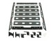 Jeep Wrangler JK 4 Door Roof Rack With Ladder OFD