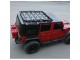 Jeep Wrangler JK 4 Door Roof Rack With Ladder OFD