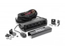 6" Cree LED Light Bar Single Row Black Series Rough Country