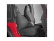 Jeep Wrangler TJ (2003-2006) Seat Cover Set Black Neoprene Rough Country