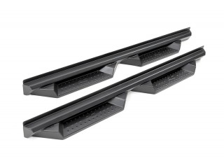 Jeep Wrangler JK 4D Side Drop Steps DS2 Rough Country