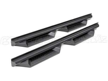 Jeep Wrangler JK 4D Side Drop Steps DS2 Rough Country
