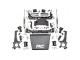 Toyota Tacoma 4WD Lift 4" Suspension Kit Rough Country