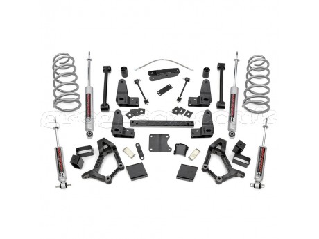 Toyota 4Runner LHD Lift 4" - 5" Suspension Lift Kit Rough Country