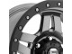 20" x 9" 6x139,7 ET19 Alloy Wheel D558 Anza Matte Gunmetal / Black Bead Ring Fuel