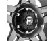 20" x 9" 6x139,7 ET19 Alloy Wheel D558 Anza Matte Gunmetal / Black Bead Ring Fuel