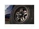 20" x 9" 6x139,7 ET19 Alloy Wheel D558 Anza Matte Gunmetal / Black Bead Ring Fuel
