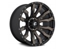 20" x 9" 5x127 ET1 Alloy Wheel D674 Blitz Matte Black/Double Dark Tint Fuel