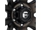 20" x 9" 5x127 ET1 Alloy Wheel D674 Blitz Matte Black/Double Dark Tint Fuel