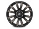 20" x 9" 5x127 ET1 Alloy Wheel D674 Blitz Matte Black/Double Dark Tint Fuel