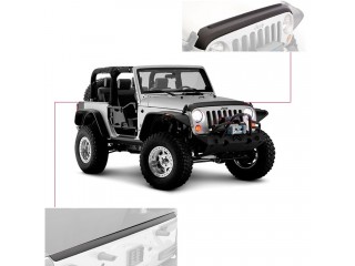 Jeep Wrangler JK Set Hood and Tailgate Protector Bushwacker