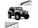 Jeep Wrangler JK Set Hood and Tailgate Protector Bushwacker