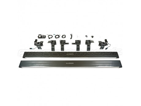 Chevrolet Silverado 1500 Running Boards Electric Side Steps OFD