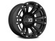 20" x 9" 6x135.00 / 6x139.70 ET0 Alloy Wheel XD851 Monster Satin Black XD Series
