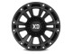 20" x 9" 6x135.00 / 6x139.70 ET0 Alloy Wheel XD851 Monster Satin Black XD Series