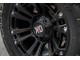 20" x 9" 6x135.00 / 6x139.70 ET0 Alloy Wheel XD851 Monster Satin Black XD Series