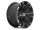 20" x 9" 6x135.00 / 6x139.70 ET18 Alloy Wheel XD851 Monster Satin Black XD Series